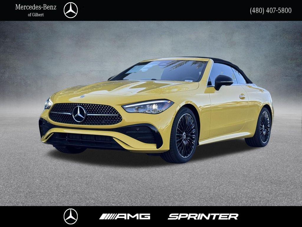 New 2026 Mercedes-Benz CLE 450 4MATIC