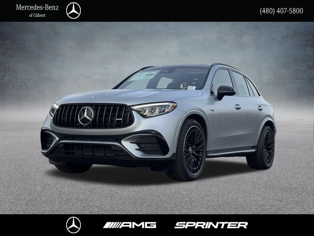 New 2026 Mercedes-Benz AMG GLC 43 4MATIC