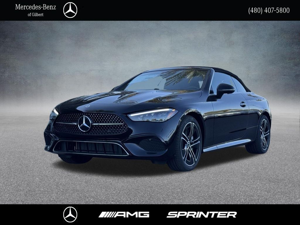 New 2026 Mercedes-Benz CLE 300 4MATIC Cabriolet