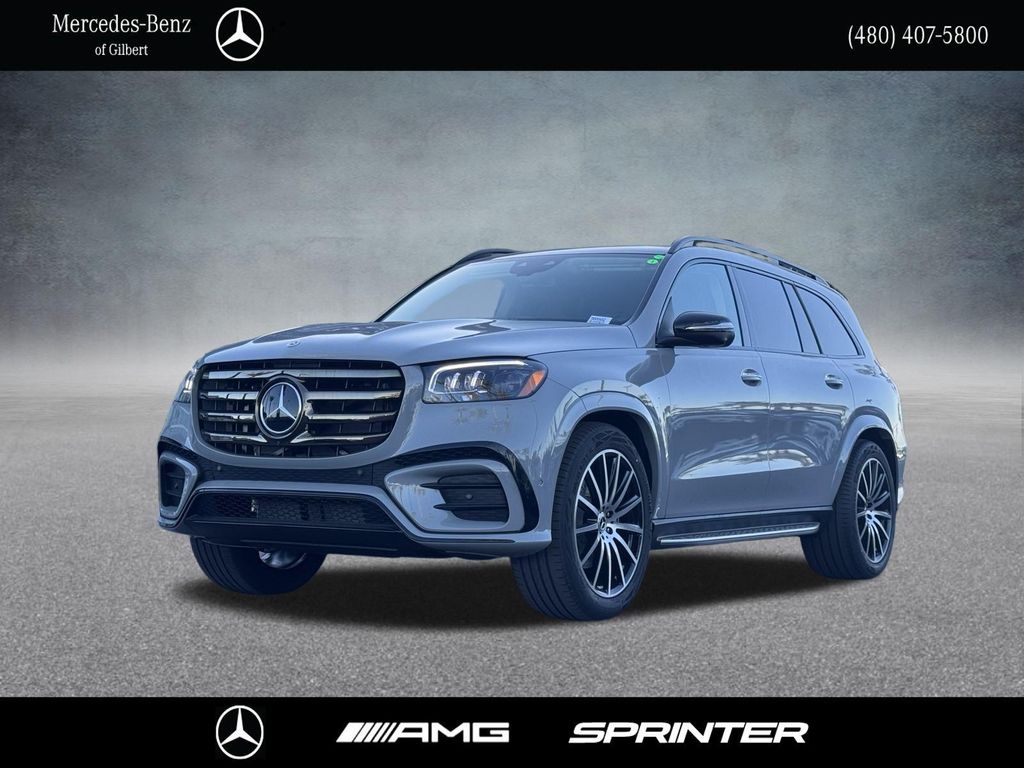 New 2026 Mercedes-Benz GLS 450 4MATIC