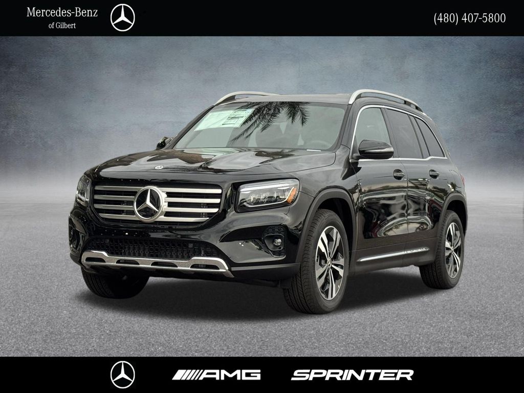New 2026 Mercedes-Benz GLB 250 Base
