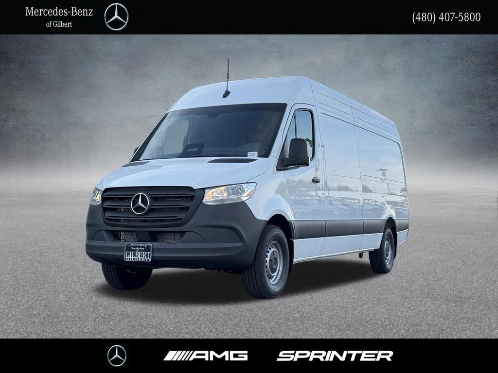 New 2026 Mercedes-Benz Sprinter 2500 Cargo 170 WB