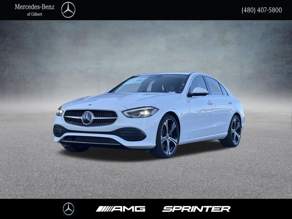 New 2026 Mercedes-Benz C-Class C 300