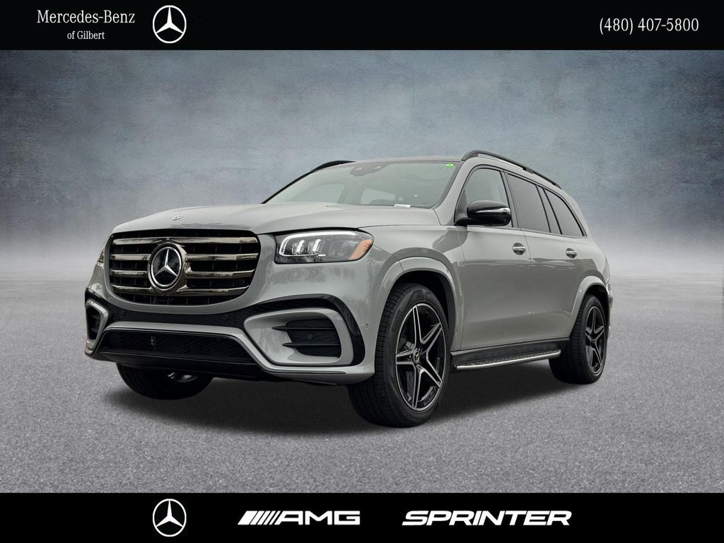 New 2026 Mercedes-Benz GLS 450 4MATIC