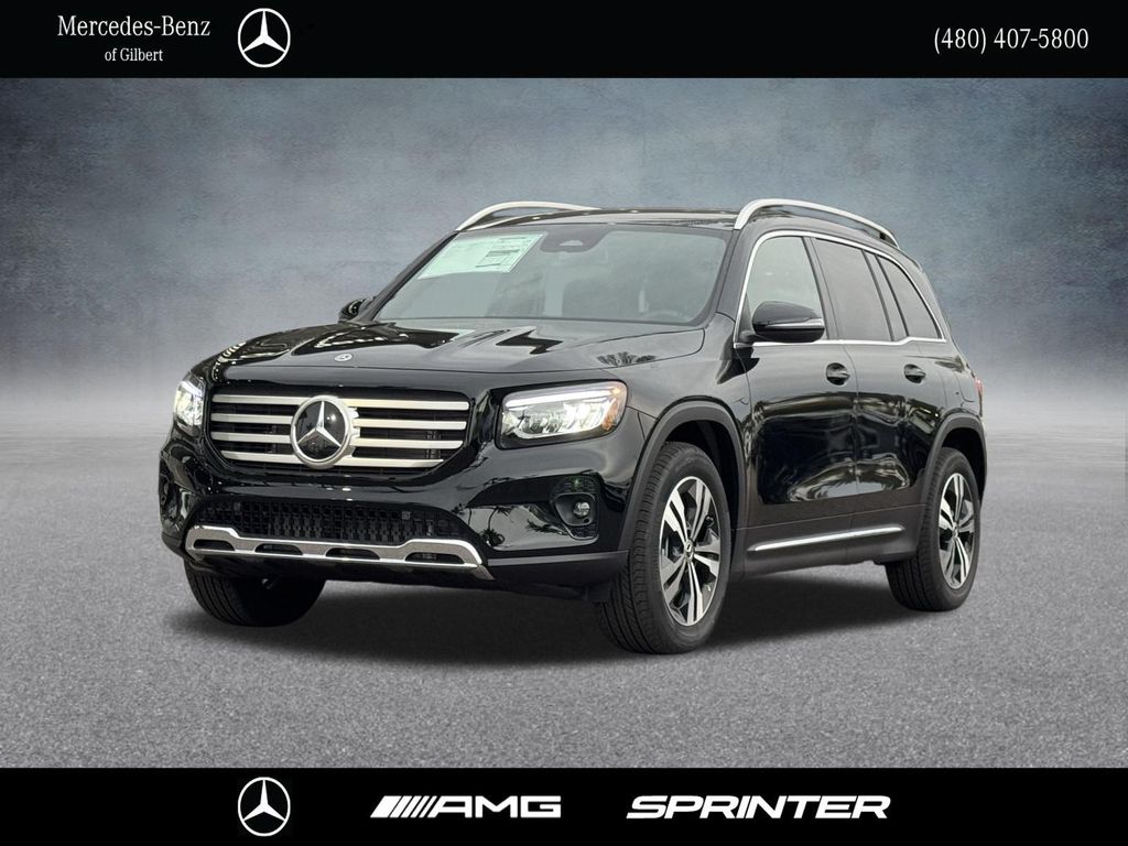 New 2026 Mercedes-Benz GLB 250 Base