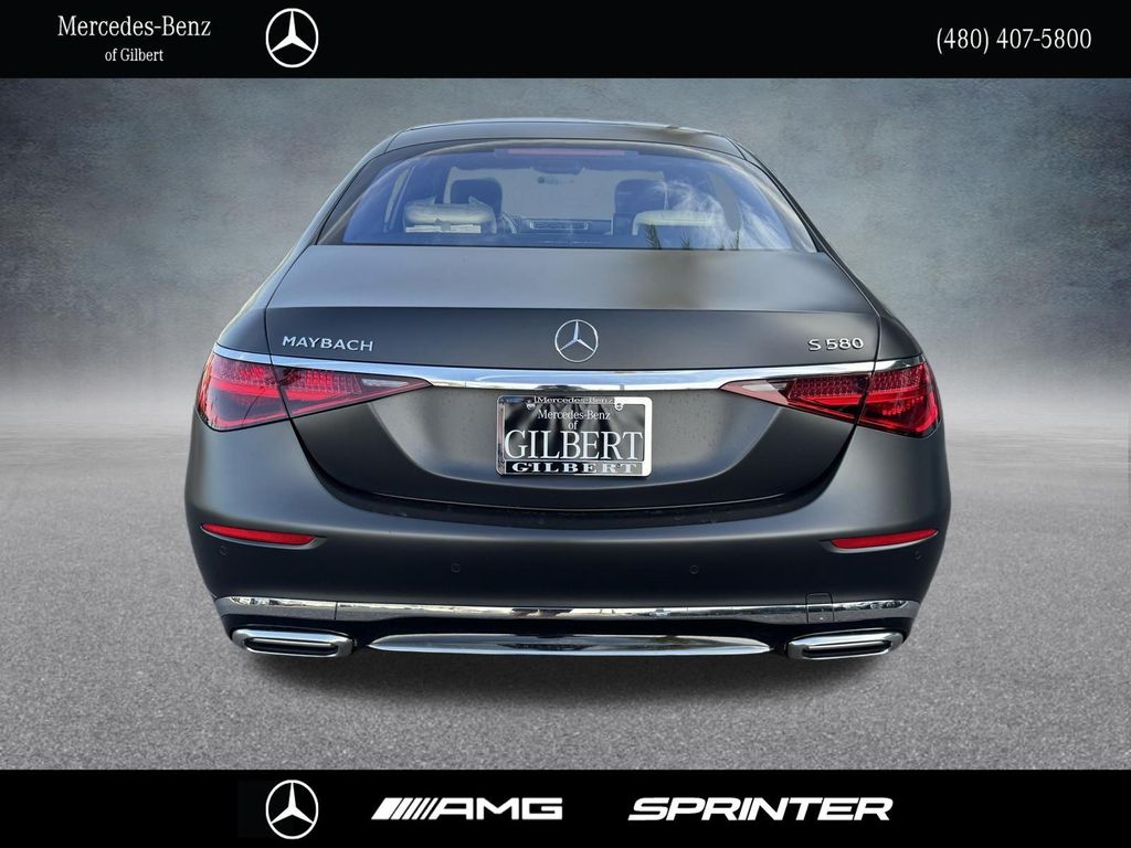 2026 Mercedes-BENZ MAYBACH 照片 4