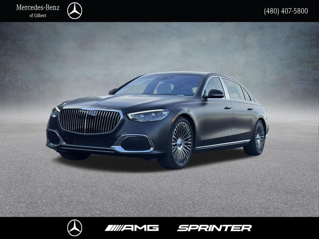 New 2026 Mercedes-Benz Maybach S 580 4MATIC