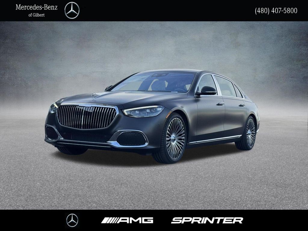 New 2026 Mercedes-Benz Maybach S 580 4MATIC