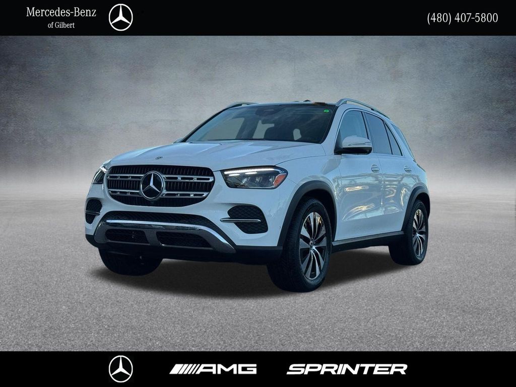 New 2026 Mercedes-Benz GLE 350 Base