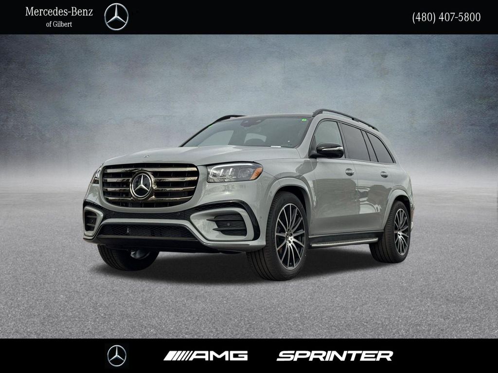 New 2026 Mercedes-Benz GLS 450 4MATIC