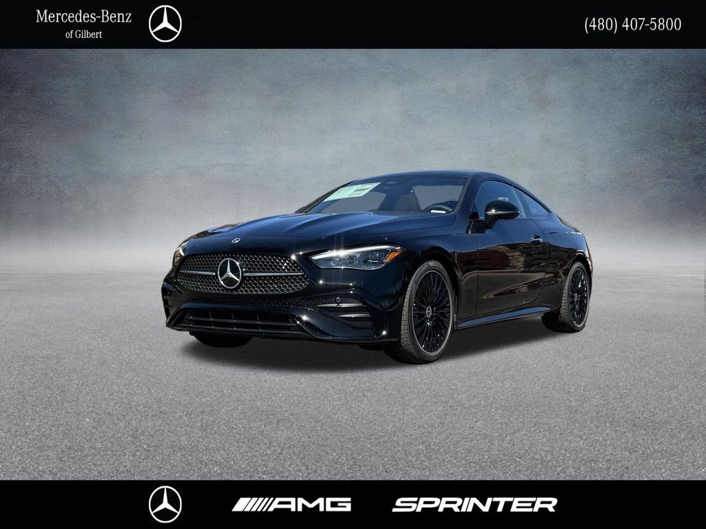 New 2026 Mercedes-Benz CLE 450 4MATIC
