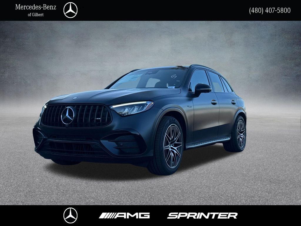 New 2026 Mercedes-Benz AMG GLC 63 S E Performance 4MATIC