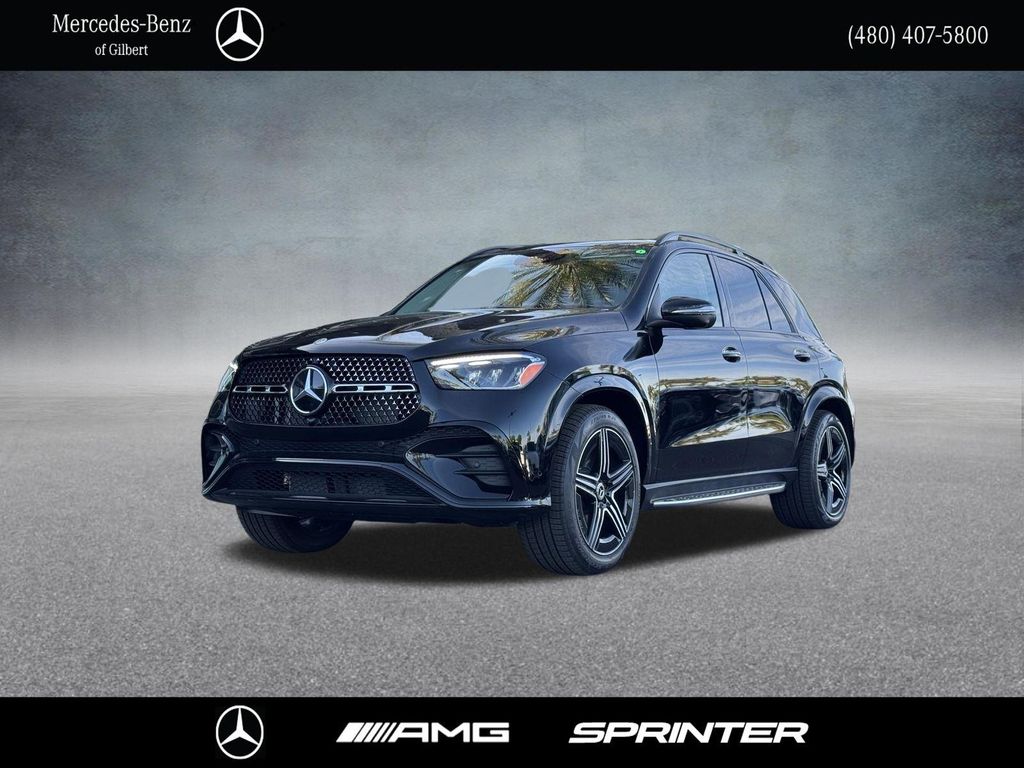 New 2026 Mercedes-Benz GLE 350 Base