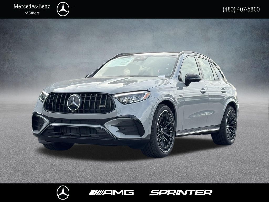 New 2026 Mercedes-Benz AMG GLC 43 4MATIC