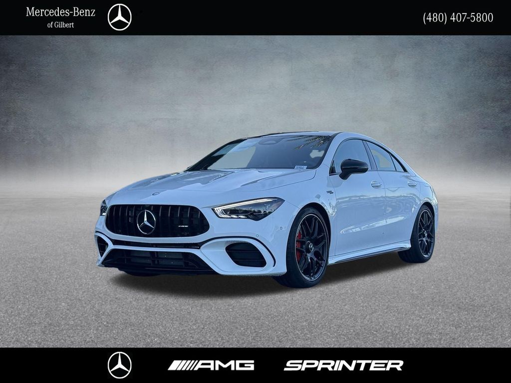 New 2026 Mercedes-Benz AMG CLA 45 AMG CLA 45 4MATIC