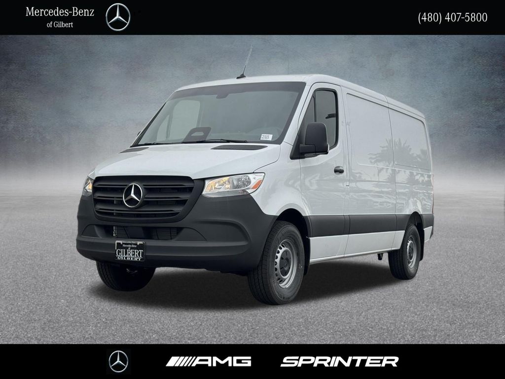 New 2026 Mercedes-Benz Sprinter 2500 Cargo 144 WB