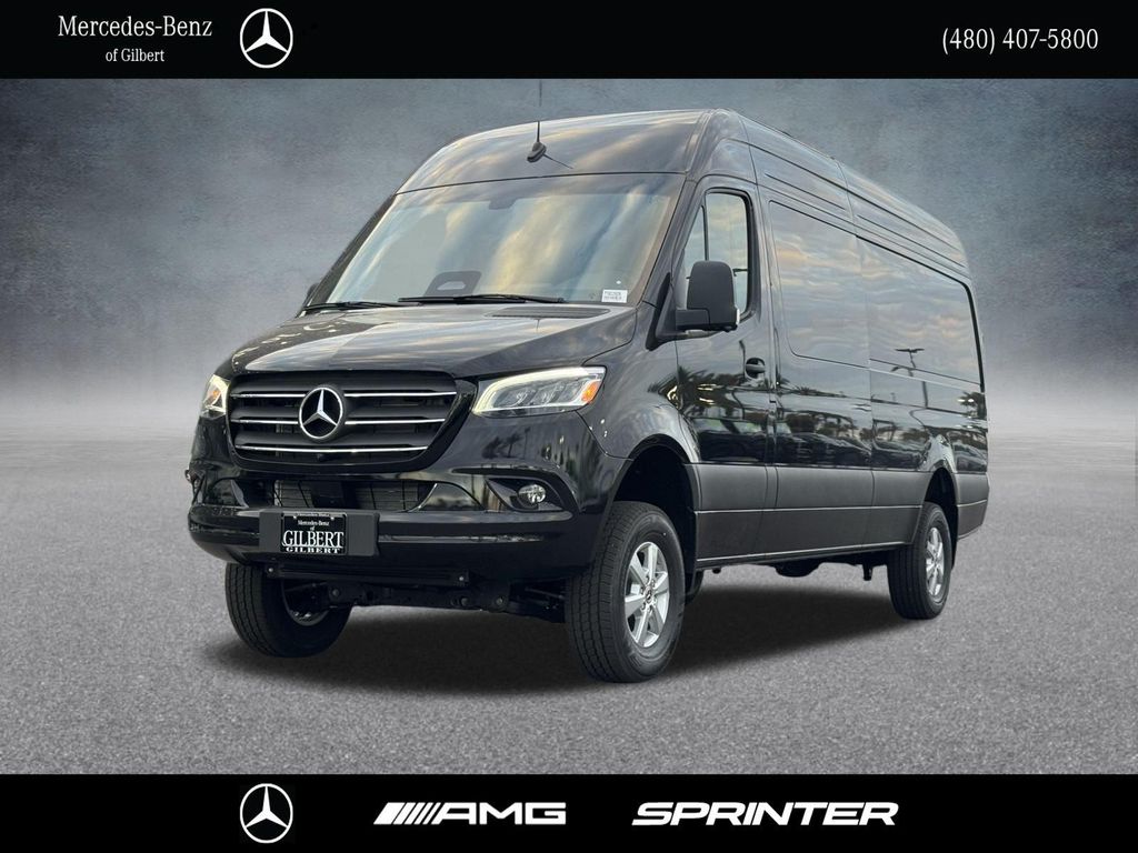 New 2026 Mercedes-Benz Sprinter 2500 Cargo 170 WB