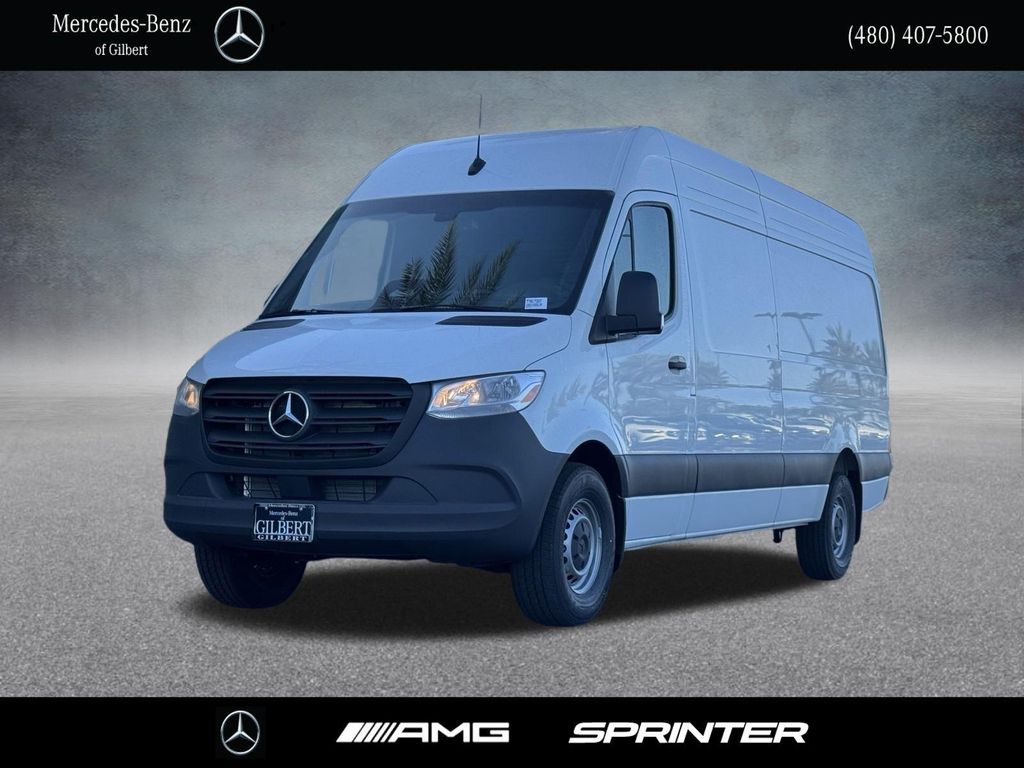 New 2026 Mercedes-Benz Sprinter 2500 High Roof