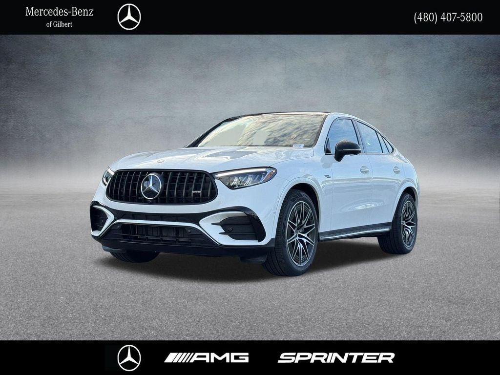 New 2026 Mercedes-Benz AMG GLC 43 4MATIC Coupe