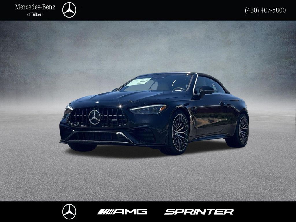 New 2026 Mercedes-Benz AMG CLE 53 4MATIC+