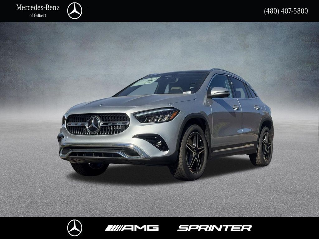 New 2026 Mercedes-Benz GLA 250 4MATIC