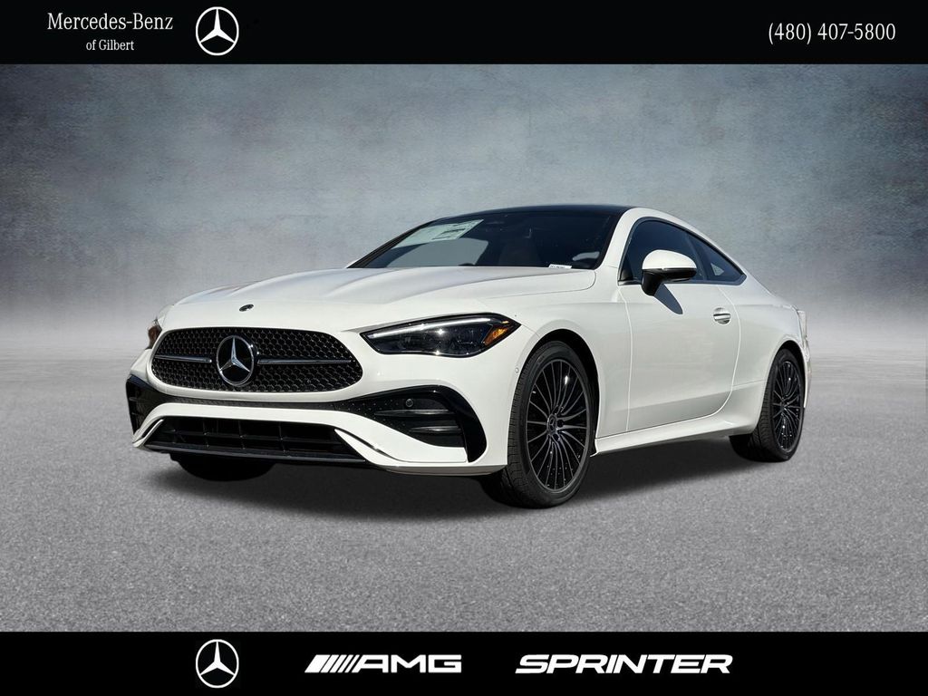 New 2026 Mercedes-Benz CLE 300 4MATIC Coupe