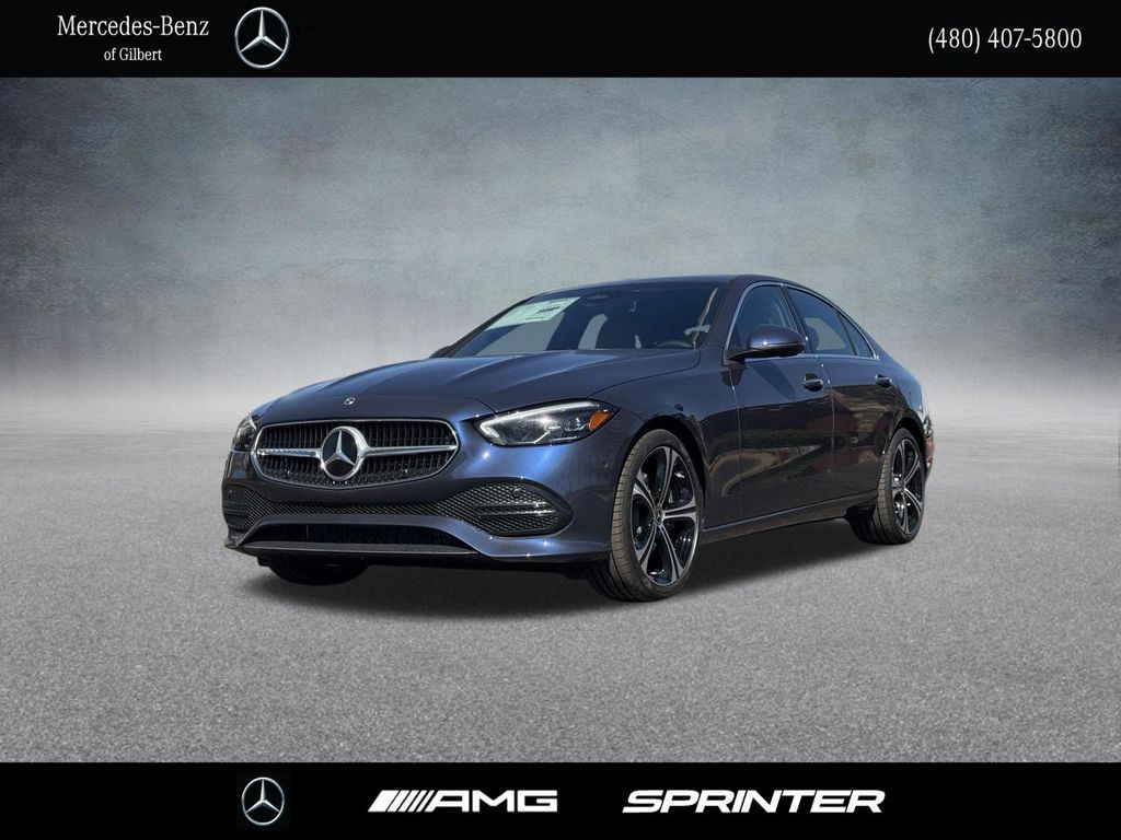 New 2026 Mercedes-Benz C-Class C 300