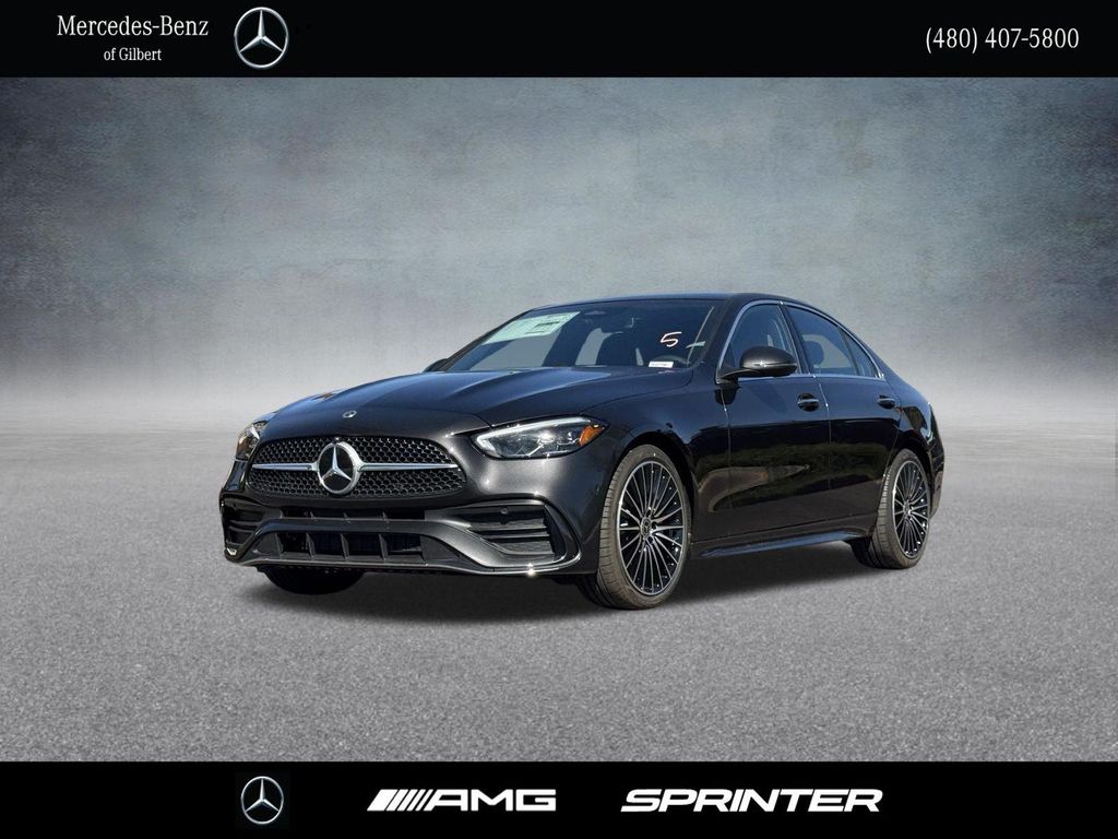 New 2026 Mercedes-Benz C-Class C 300