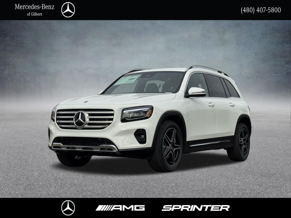 New 2026 Mercedes-Benz GLB 250 Base