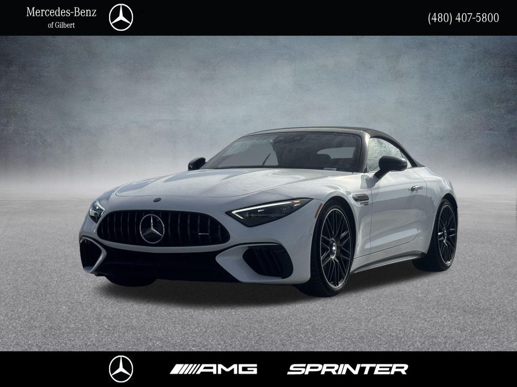 New 2026 Mercedes-Benz AMG SL 63 Base