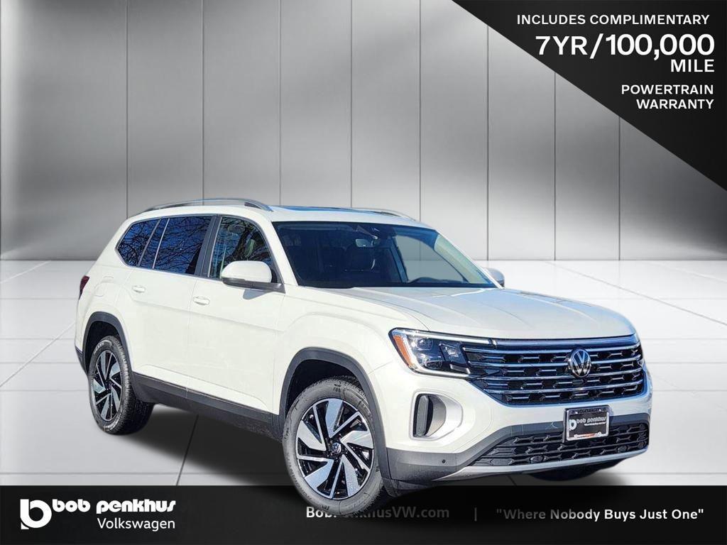 New 2026 Volkswagen Atlas 2.0T SEL