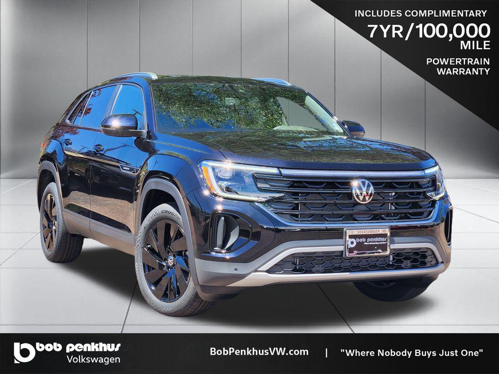 New 2026 Volkswagen Atlas Cross Sport 2.0T SE w/Technology 4MOTION