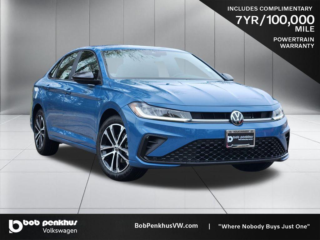 New 2026 Volkswagen Jetta 1.4T S