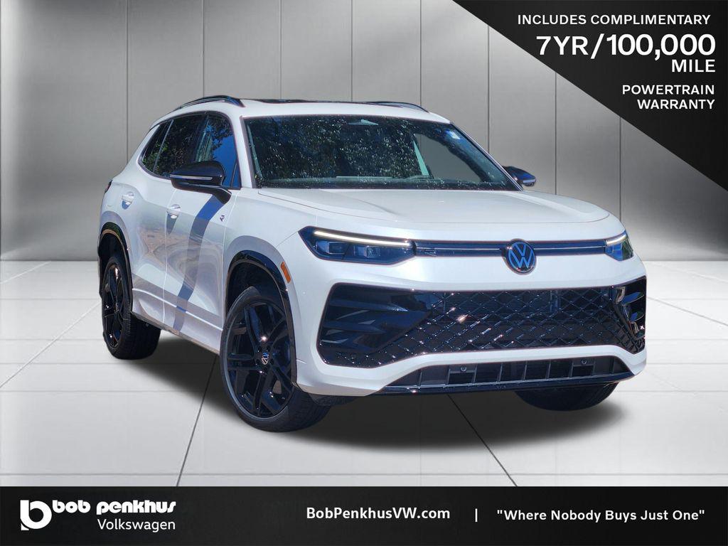 New 2026 Volkswagen Tiguan 2.0T SE R-Line Black 4MOTION