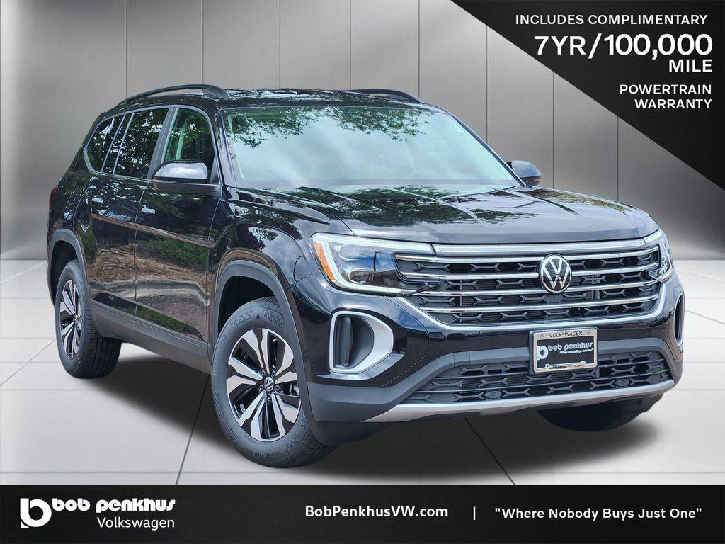 New 2026 Volkswagen Atlas 2.0T SE