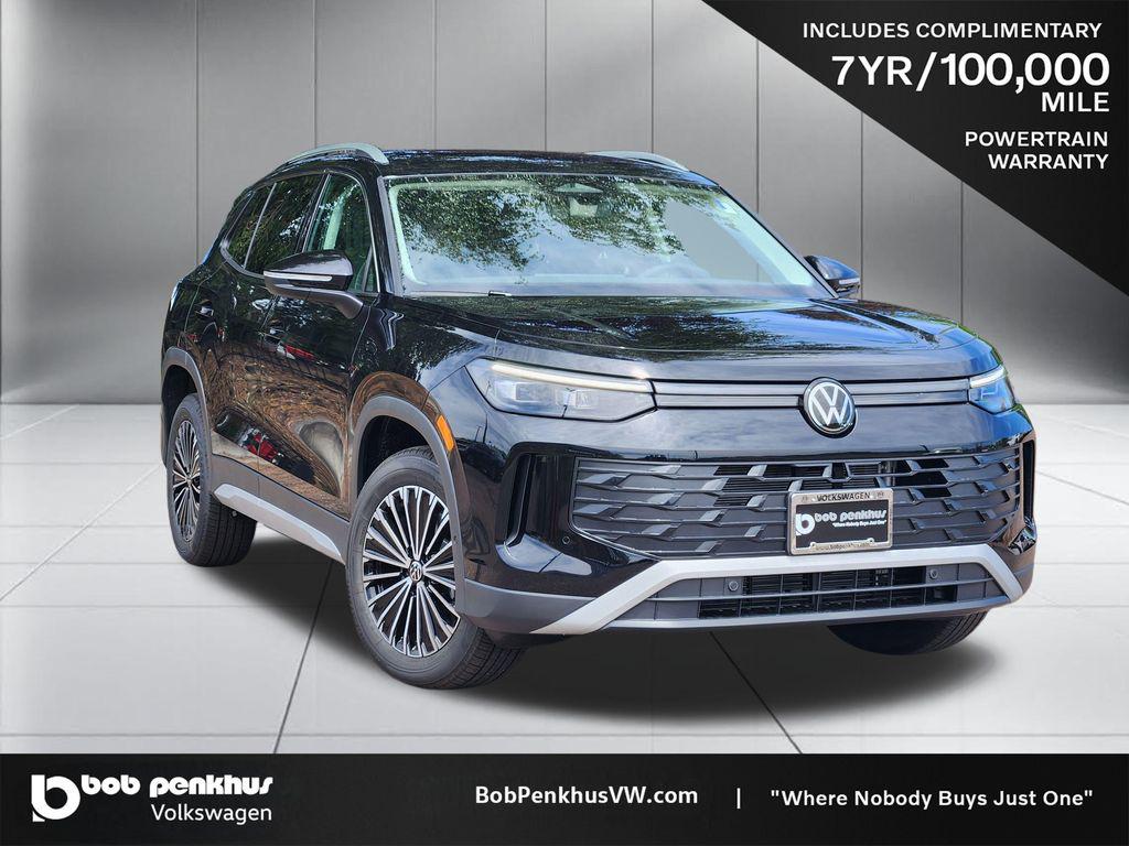 New 2026 Volkswagen Tiguan 2.0T S 4MOTION