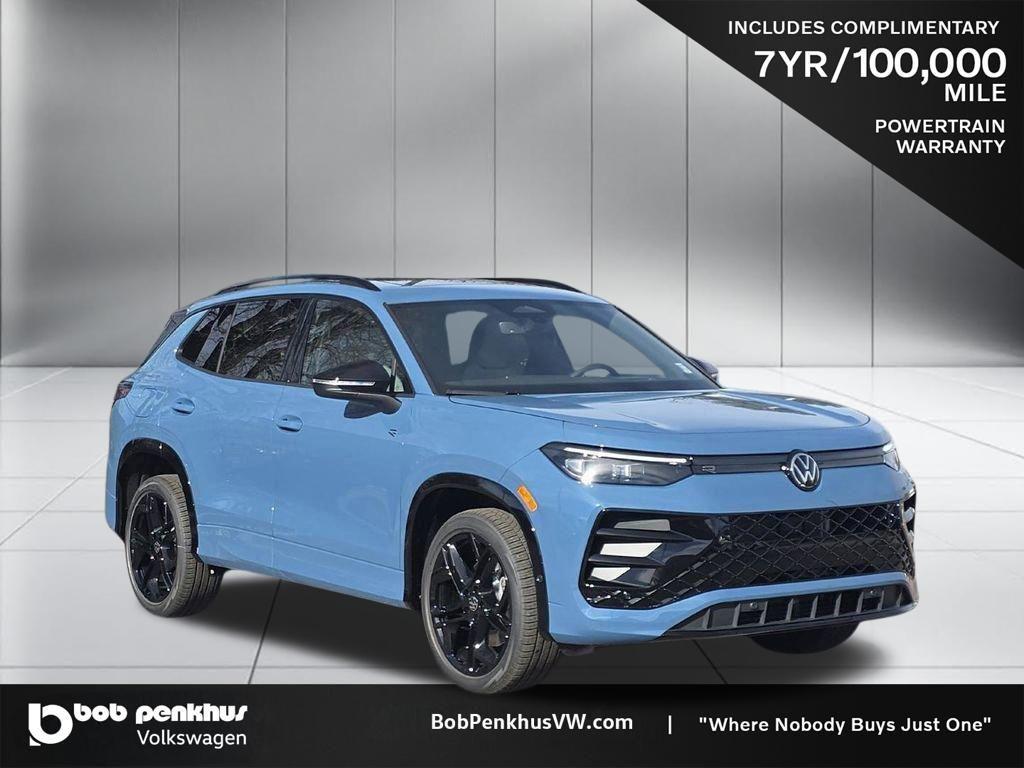 New 2026 Volkswagen Tiguan 2.0T SE R-Line Black 4MOTION
