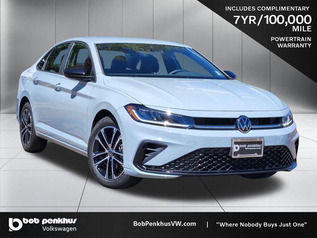 New 2026 Volkswagen Jetta 1.4T S