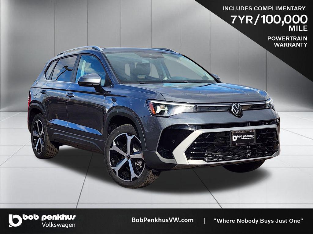 New 2026 Volkswagen Taos SEL