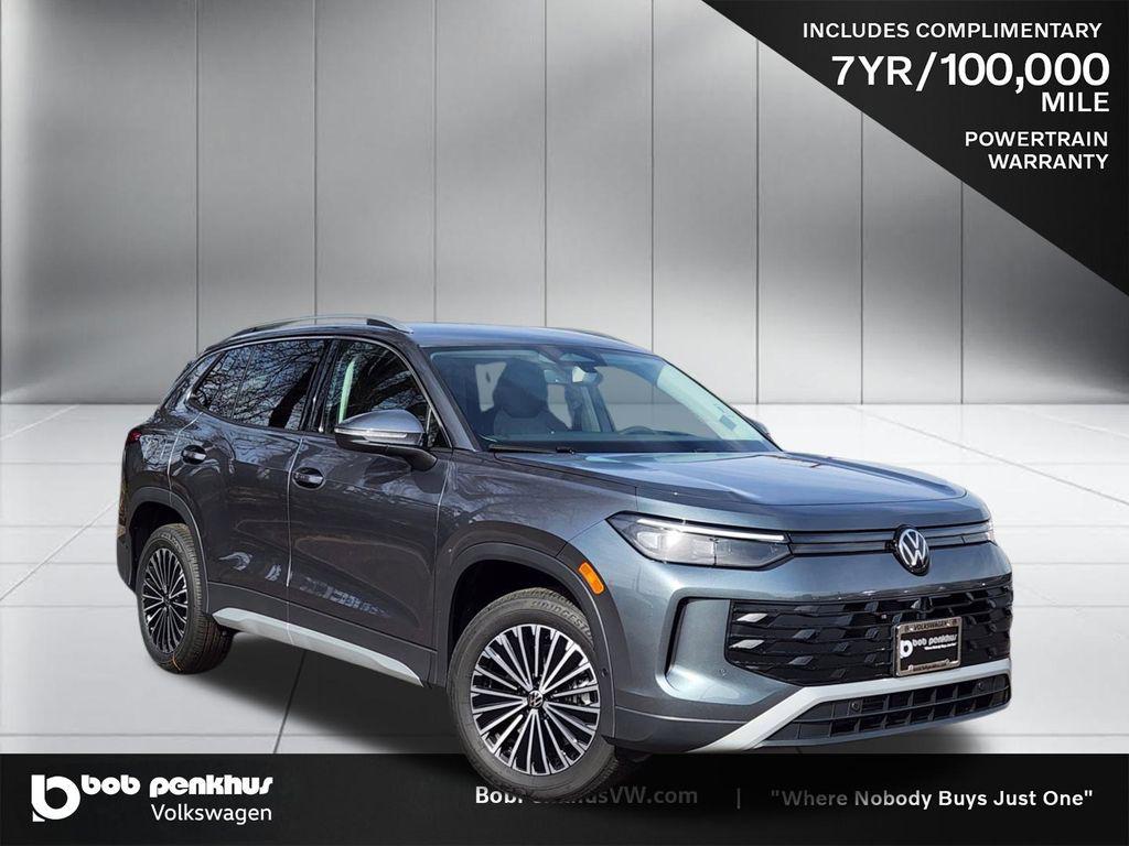 New 2026 Volkswagen Tiguan 2.0T S 4MOTION