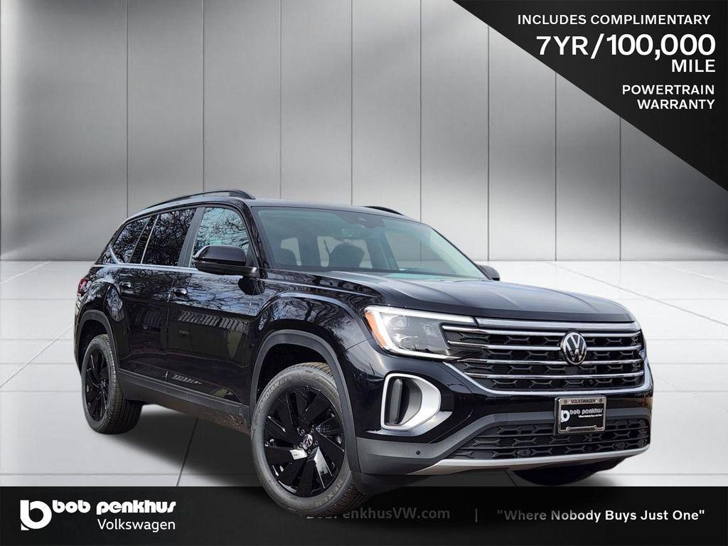 New 2026 Volkswagen Atlas 2.0T SE w/Technology 4MOTION
