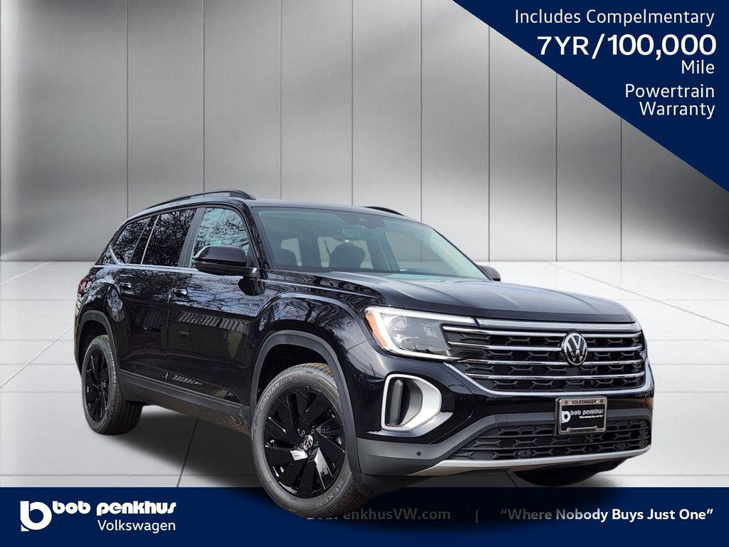 New 2026 Volkswagen Atlas 2.0T SE w/Technology 4MOTION