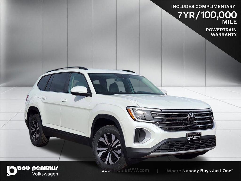 New 2026 Volkswagen Atlas 2.0T SE