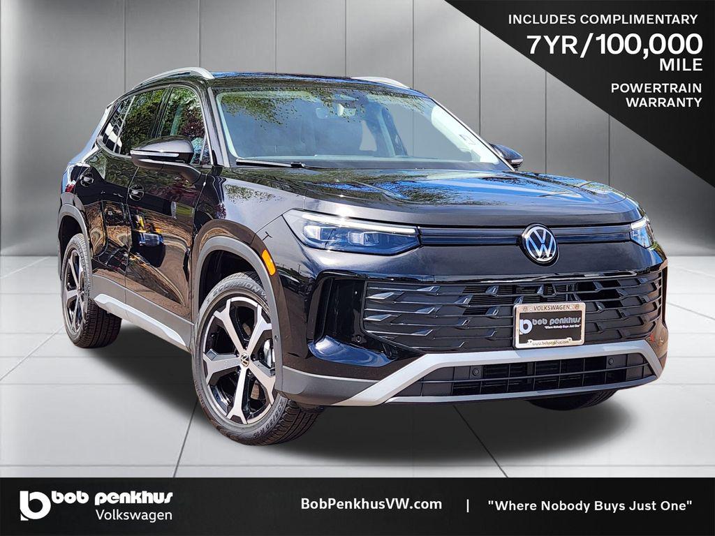 New 2026 Volkswagen Tiguan 2.0T SE 4MOTION