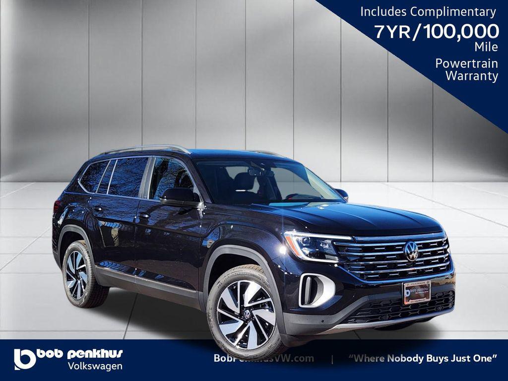 New 2026 Volkswagen Atlas 2.0T SEL
