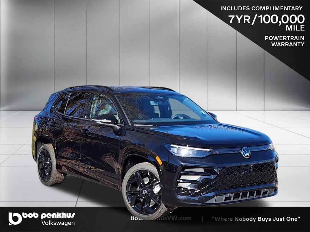 New 2026 Volkswagen Tiguan 2.0T SE R-Line Black 4MOTION