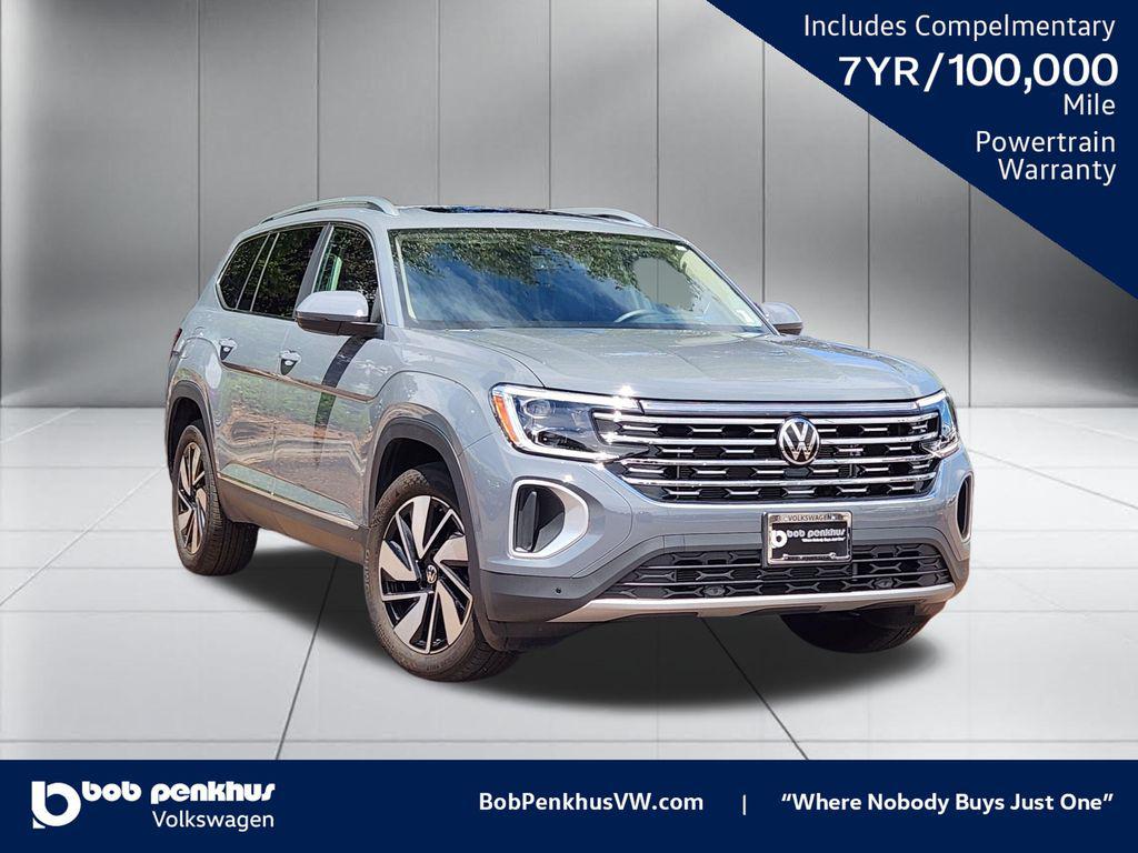 New 2026 Volkswagen Atlas 2.0T SEL
