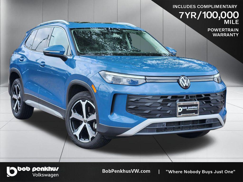 New 2025 Volkswagen Tiguan 2.0T SE 4MOTION