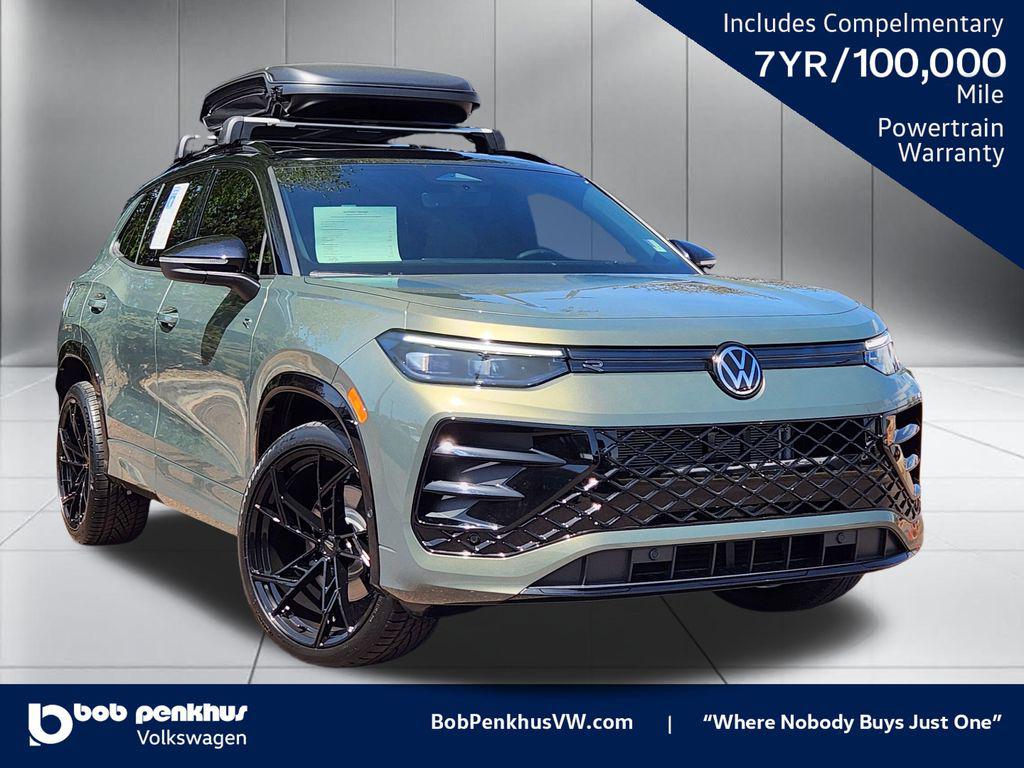 New 2026 Volkswagen Tiguan 2.0T SE R-Line Black 4MOTION