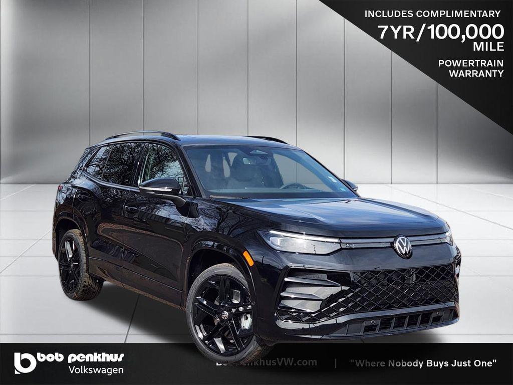 New 2026 Volkswagen Tiguan 2.0T SE R-Line Black 4MOTION